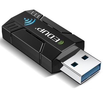 Karta sieciowa zewnętrzna EDUP WiFi USB 3.0 EP-AC1689GS 2.4Ghz 5Ghz 1300Mb