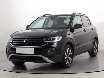 Volkswagen T-Cross SUV 1.5 TSI 150KM 2021 VW T-Cross 1.5 TSI, Salon Polska, 1. Właściciel, zdjęcie 1