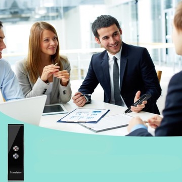 ИНТЕЛЛЕКТУАЛЬНЫЙ ГОЛОСОВОЙ ПЕРЕВОДЧИК МГНОВЕННЫЙ ДВУСТОРОННИЙ ПЕРЕВОД