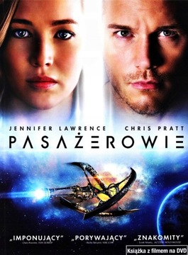 PASAŻEROWIE DVD+booklet