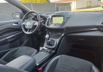 Ford Kuga II SUV Facelifting 1.5 EcoBoost 150KM 2018 Ford Kuga Swiezo sprowadzony Zarejestrowany Ubezpieczony. 1.5 Benzyna, zdjęcie 12