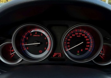 Mazda 6 II Kombi Facelifting 2.0 MZR 155KM 2011 Mazda 6 2.0 155KM NAVI BOSE skory RVM MANUAL zarejestrowana, zdjęcie 20