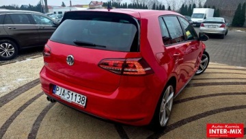 Volkswagen Golf VII GTD 5d 2.0 TDI-CR BlueMotion Technology 184KM 2013 Volkswagen Golf 2,0 GTD niski przebieg 2.0 Diesel 183KM, zdjęcie 2