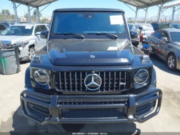 Mercedes Klasa G W464 2019 Mercedes-Benz Klasa G 63 AMG 4Matic 2019 4.0l 4.0 Benzyna 577KM, zdjęcie 7