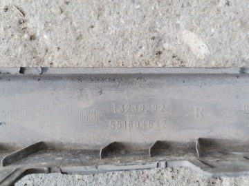 13238292, stoßstangenhalterung HOKEJ Leiste Schutzleiste der Stoßstange vorne rechts OPEL INSIGNIA A 13238292 | thumb 5