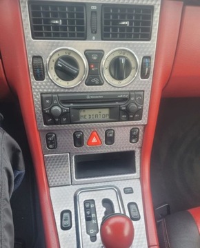 Mercedes SLK R170 Roadster 2.0 (200 Kompressor) 163KM 2002 Mercedes-Benz SLK swiezo sprowadzony Ubezpieczony Zarejestrowany 2.0, zdjęcie 16