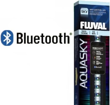 Fluval lampa LED Marine 3.0 115-145 Bluetooth 59W