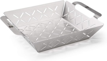 НАБОР ПРОЧНЫХ ПРОТИВНЕЙ ДЛЯ ГРИЛЯ, НЕРЖАВЕЮЩАЯ СТАЛЬ