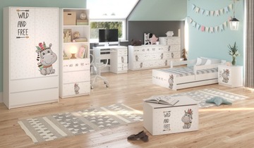 Комплект МЕБЕЛИ Кровать MAX 160x80 КОМПЛЕКТ из 6 предметов