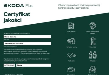 Skoda Octavia IV 2024 Skoda Octavia Combi Selection, FV 23, ACC, Kessy, Hak, Virtual, Podgrzewan, zdjęcie 4