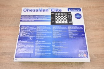 LEXIBOOK CG1300 ЭЛЕКТРОННЫЕ ШАХМАТЫ ДЛЯ ОБУЧЕНИЯ И ИГРКИ