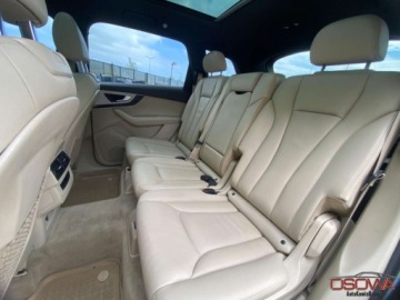 Audi Q7 II (4M) 2018 Audi Q7 2.0tfsi 252 KM led xeon panorama dach asystenci full serwis 1 . R, zdjęcie 36