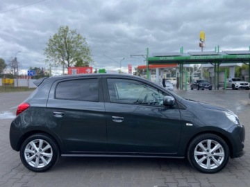 Mitsubishi Space Star Hatchback 5d 1.2 80KM 2014 Mitsubishi Space Star 1.2 Benzyna Bezwypadkowy Ori Lakier 1.2 Benzyna, zdjęcie 7