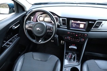 Kia Niro I Crossover 1.6 GDi Hybrid 141KM 2016 Kia Niro Hybrid, Salon Polska, Automat, Skóra, zdjęcie 6
