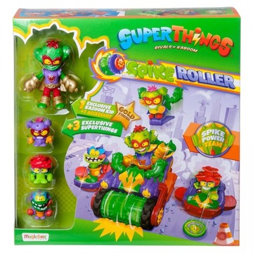 СУПЕР ВЕЩИ Spike Roller Cactus Vehicle s8
