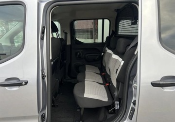 Citroen Berlingo III Osobowy M Facelifting 1.5 BlueHDi 102KM 2025 Citroen Berlingo Citroen Berlingo Plus MPV XL 1.5 Diesel 102KM, zdjęcie 5