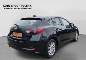 Mazda 3 III Hatchback Facelifting 2.0 SKYACTIV-G 120KM 2017 Mazda 3 Skyenergy, Ogranicznik predkosci, Salon Polska 2.0 Benzyna 120KM, zdjęcie 11