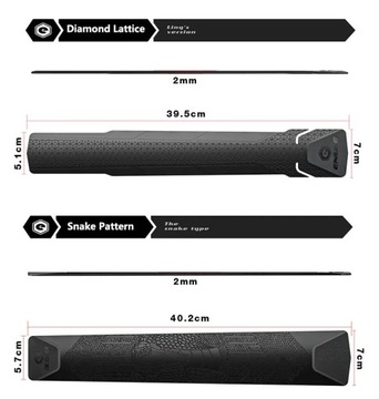 Велосипедная рама гибкая защита для велосипедной рамы Enlee