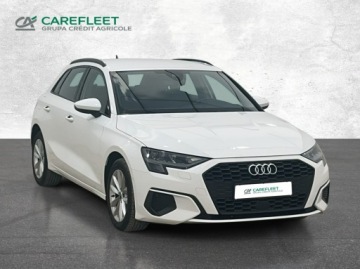Audi A3 8Y Sportback 1.5 35 TFSI 150KM 2023 Audi A3 Sportback 35 TFSI MHEV S Tronic, zdjęcie 2