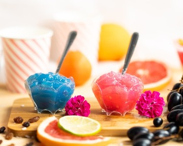 ДЕСЕРТНАЯ ЧАШКА 90мл, 24 шт. + ложки