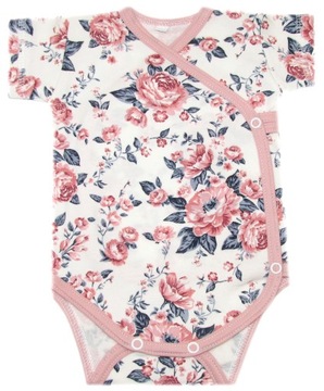 BODY KOPERTOWE Z KRÓTKIM RĘKAWEM 56 ROSES /61/