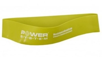 POWER-SYSTEM guma do rehabilitacji i treningu fitness Flex Loop Level 2