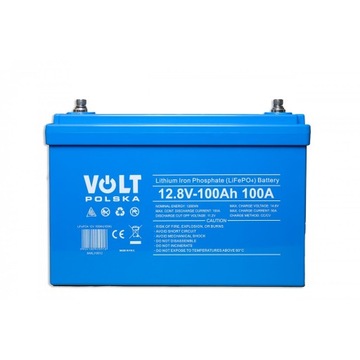 AKUMULATOR 100Ah 12V LiFePO4 BMS bluetooth OFFGRID