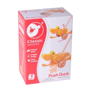 CLASSIC WORLD DUCK PUSHER НА ПАЛКЕ