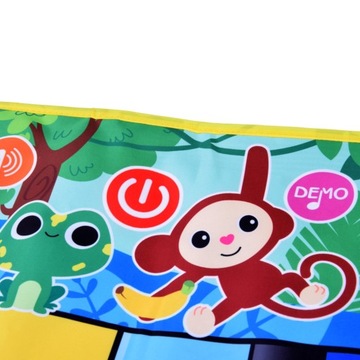 БОЛЬШОЙ ИНТЕРАКТИВНЫЙ МУЗЫКАЛЬНЫЙ КОВРИК, ТАНЦЕВАЛЬНОЕ ПИАНИНО