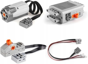 Для набора двигателей Lego Technic Power Functions