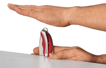 Victorinox 0.9425.DS222, Нож Evoke BSH Alox, зажим, одна рука