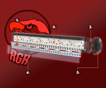ДАЛЬНИЙ СВЕТОДИОДНЫЙ луч 30 СМ ПРЯМОЙ Светодиодный рабочий фонарь 12 В 24 В ВНЕДОРОЖЬЕ