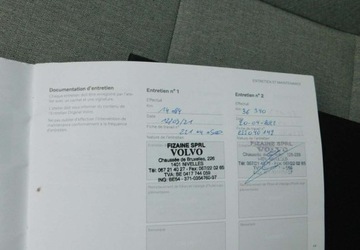 Volvo XC40 Crossover 1.5 T3 163KM 2020 Volvo XC 40 z Gwarancja Bezowa Tpicerka Kamera Model 2021r 1.5 Benzyna, zdjęcie 24