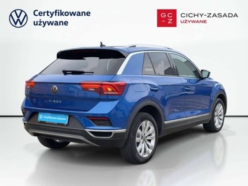 Volkswagen T-Roc I SUV 1.5 TSI ACT 150KM 2020 Volkswagen T-Roc TSI 150KM PREMIUM DSG ACC BlindSpot FVAT23 Keyless, zdjęcie 4