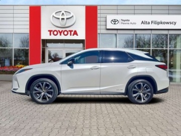Lexus RX IV SUV Facelifting RX 450h 313KM 2020 Lexus RX Lexus RX 450H F Impression, salon PL, serwis ASO 3.5 Hybryda 313KM, zdjęcie 3