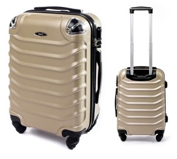 МАЛЕНЬКИЙ ЧЕМОДАН L НА КОЛЕСАХ ДОРОЖНАЯ СУМКА ABS RGL