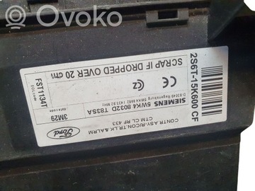 FORD FIESTA 2003 JINÉ JEDNOTKA / MODUL ŘÍZENÍ