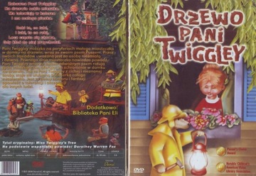 DRZEWO PANI TWIGGLEY ******************** NOWA DVD