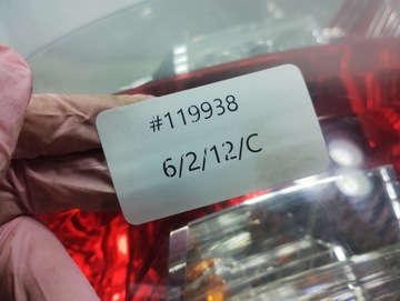 FIAT STILO 3D SVĚTLO LEVÝ ZADNÍ