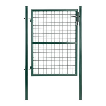 Садовые ворота из стали, 109 х 175 см.