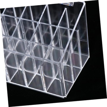 Коробка 1 Стол для хранения помады Стойка для выставки товаров Полки для выставки товаров