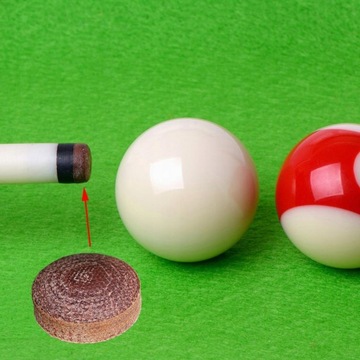 Наконечник бильярдного кия для игры в