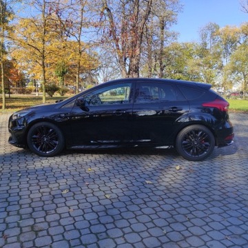 Ford Focus III ST 2.0 TDCi 185KM 2015 Ford Focus FOCUS ST FOTELE RECARDO 2.0 -185km dieel full opcja zadkosc, zdjęcie 7