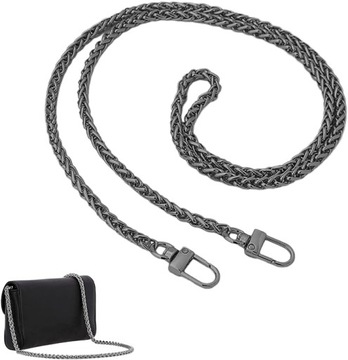 metalowy łańcuszek do torebek 120cm