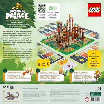 НАСТОЛЬНАЯ ИГРА REBEL FAMILY LEGO MONKEY PALACE ed PL