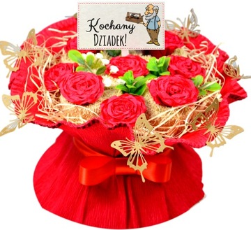 Букет полотенец Подарок на 50-летие свадьбы 25 30 35 40 60