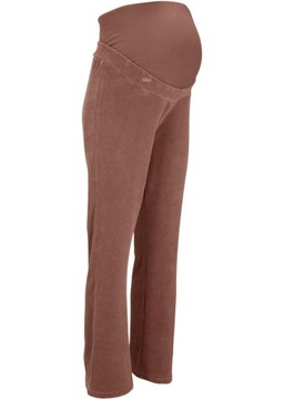 SPODNIE CIĄŻOWE SZTRUKSOWE BONPRIX 44