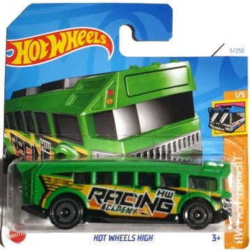 HOT WHEELS HOT WHEELS HIGH HW FAST TRANSIT 2024