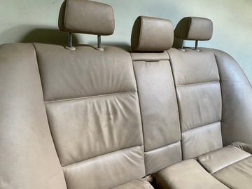 BMW E90 КОМПЛЕКТ СИДЕНИЙ, СИДЕНЬЯ, СИДЕНЬЕ, КОЖА
