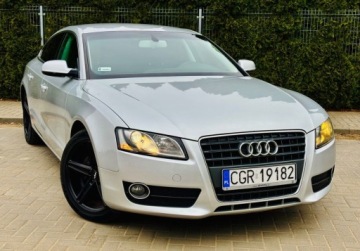 Audi A5 8T Coupe 2.0 TDI 170KM 2011 Audi A5 Sportback ManualDoinwestowanyPiekny WygladZadbanyZamiana 2.0, zdjęcie 2